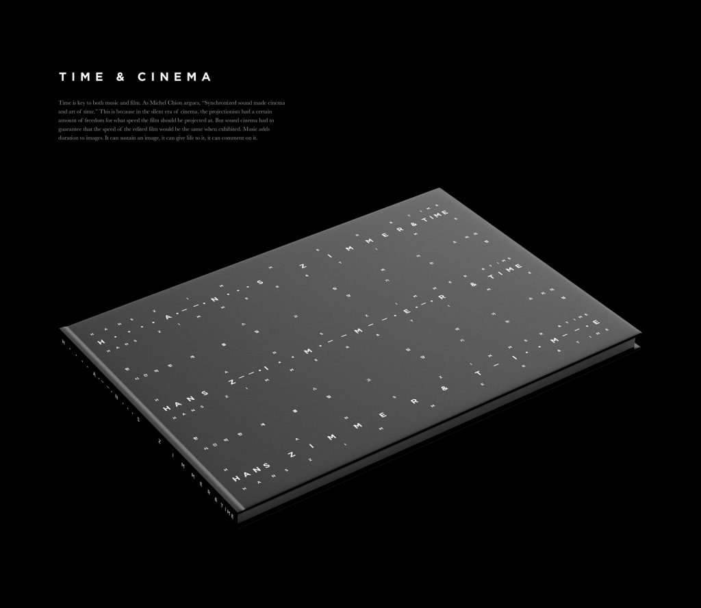 Hans Zimmer & Time designed by Nils Germain