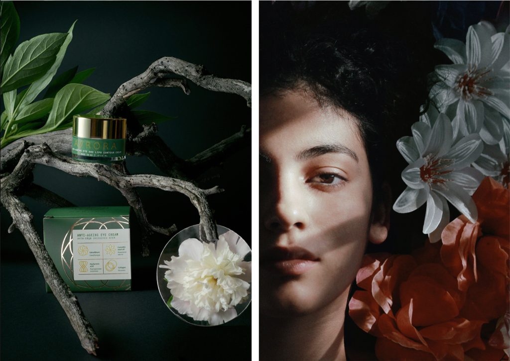Avrora Cosmetics designed by Natali Kalpakova