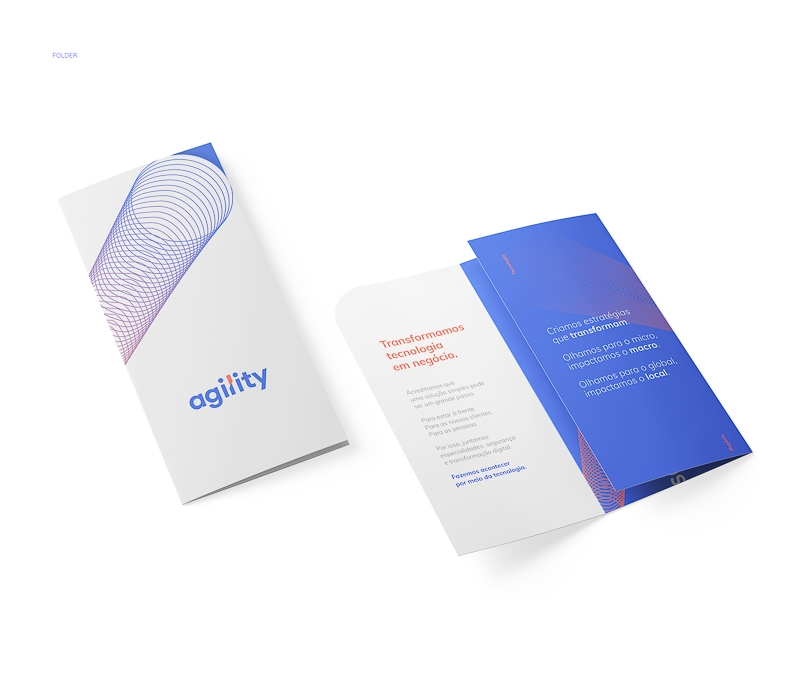 Agility designed by Marcelo Kunze