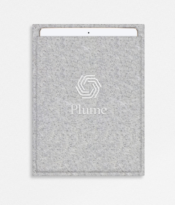 Plume designed by Character
