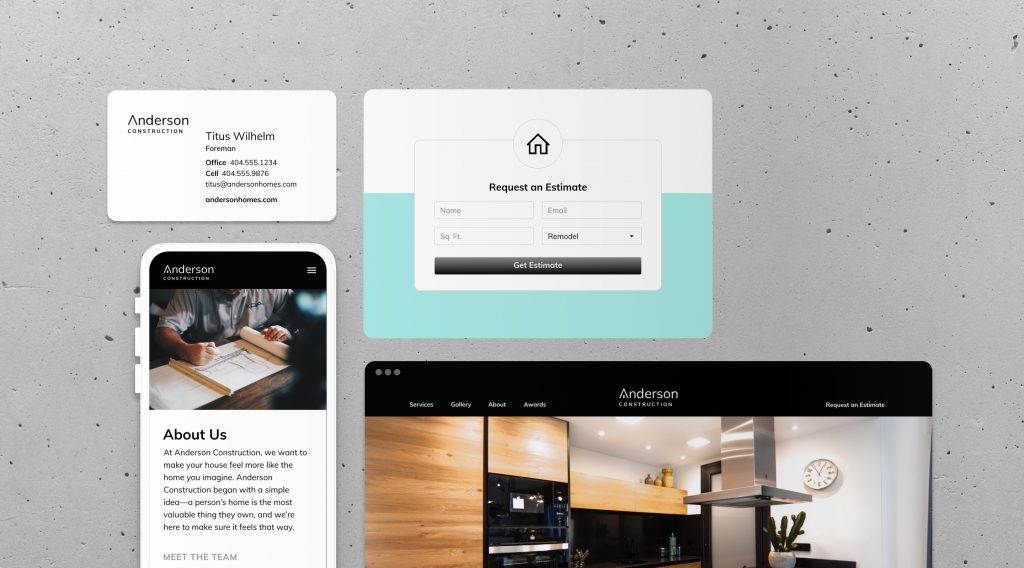 Anderson Design Kit: Aqua