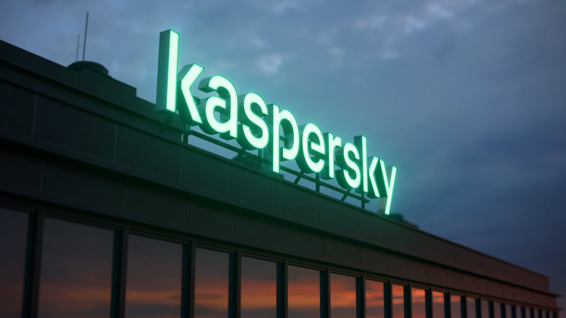 Kaspersky designed by Moving Brands