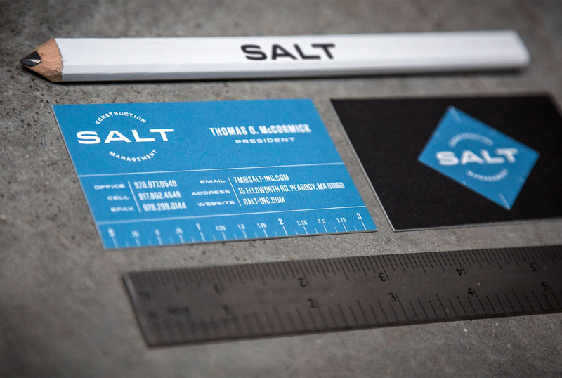 Salt Construction Management designed by Bluerock Design Co.