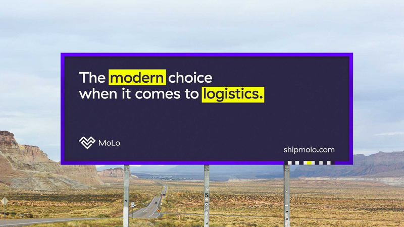 Modern Logistics designed by Moving Brands