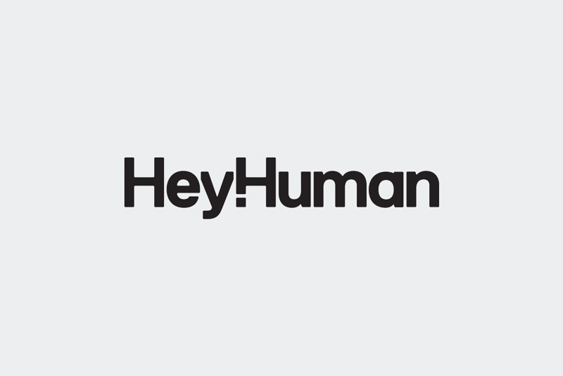Hey Human designed by Rossi Mazzei