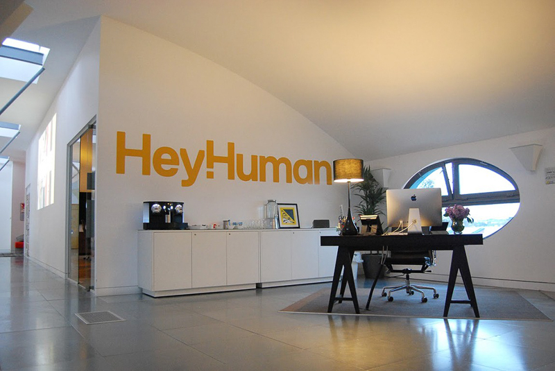 Hey Human designed by Rossi Mazzei
