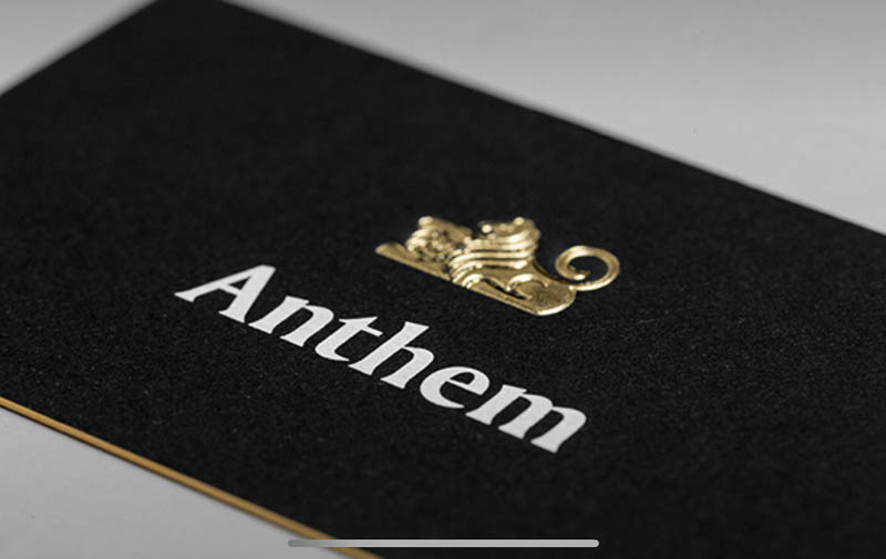 Anthem designed by Anagrama