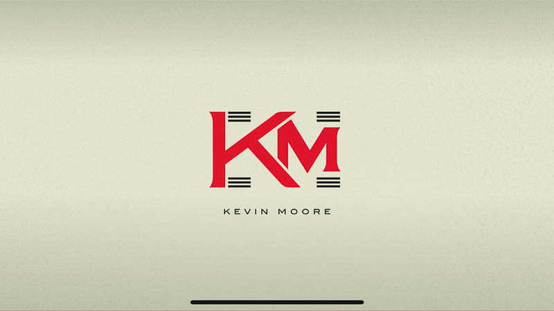 Kevin Moore designed by Anagrama