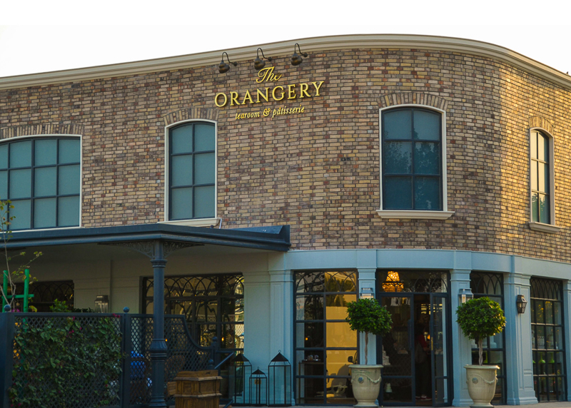 The Orangery designed by Asrar Mousli 