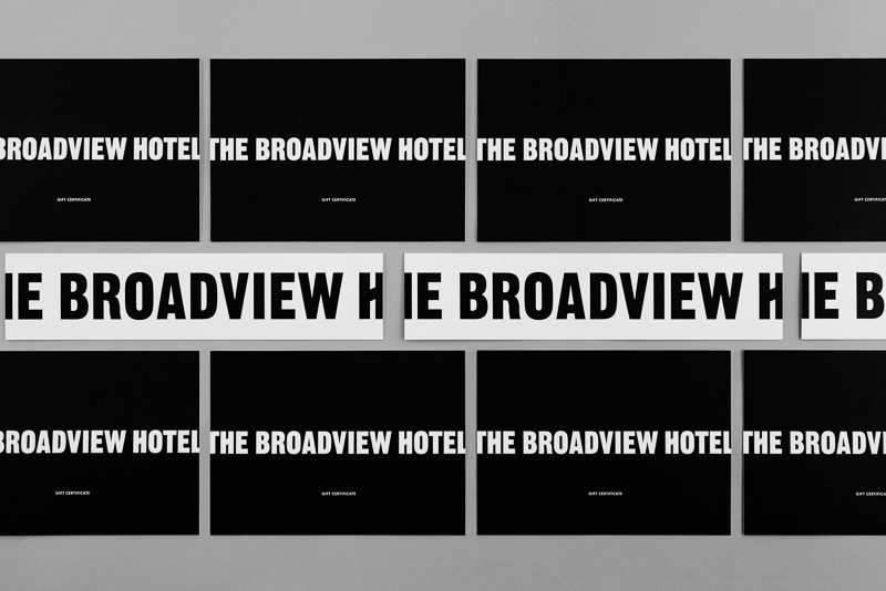 The Broadview Hotel designed by Blok