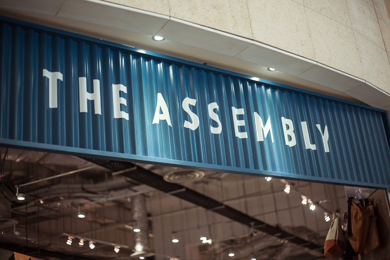 Assembly Store designed by Bravo