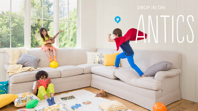 Dropcam designed by Character