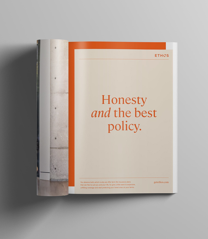 Ethos designed by Character