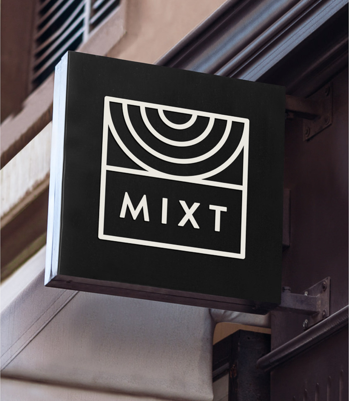 Mixt designed by Character