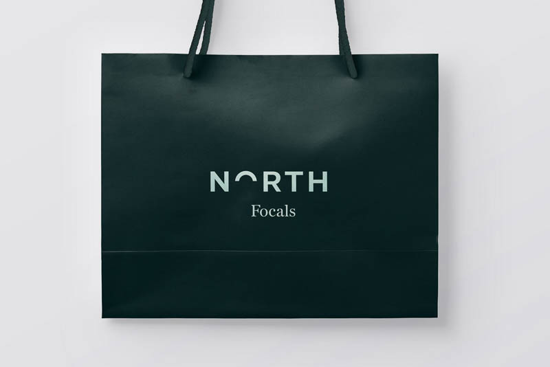North designed by Character