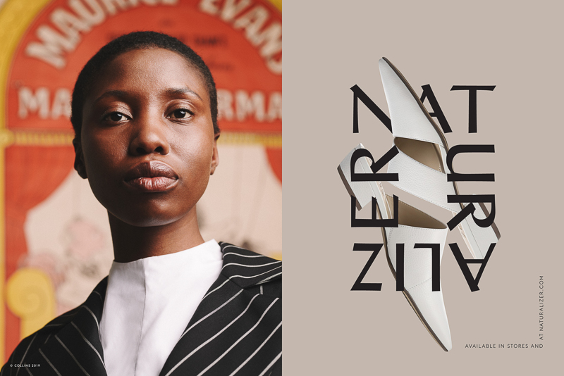 Naturalizer designed by Collins