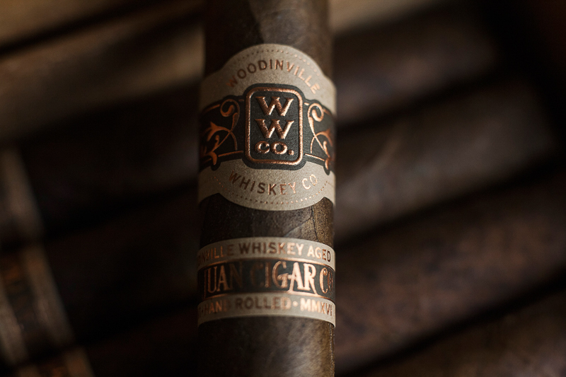 Woodinville Whiskey Cigars designed by David Cole