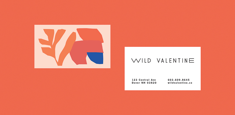 Wild Valentine designed by HAM