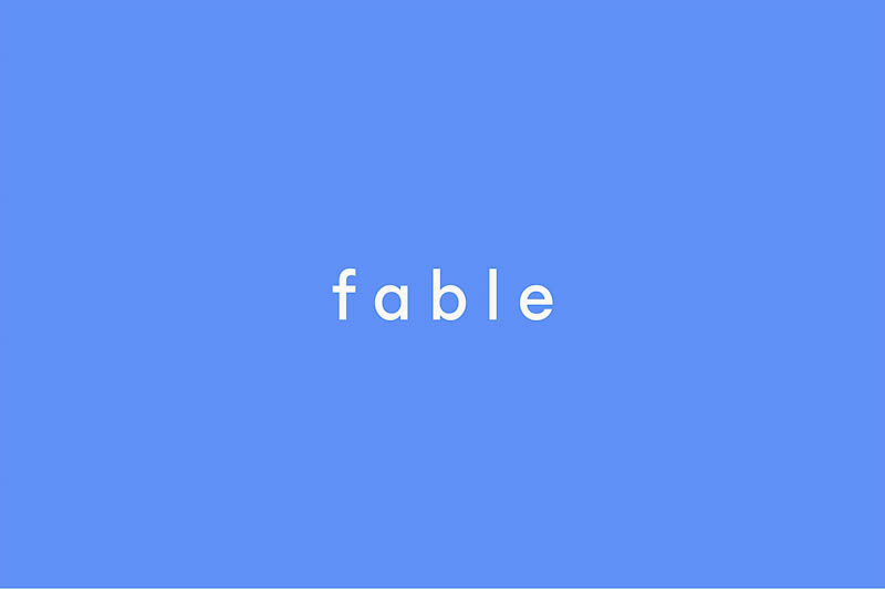 Fable designed by HighTide