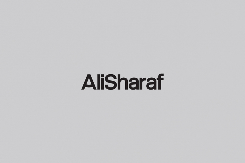 Ali Sharaf designed by Mach Creative