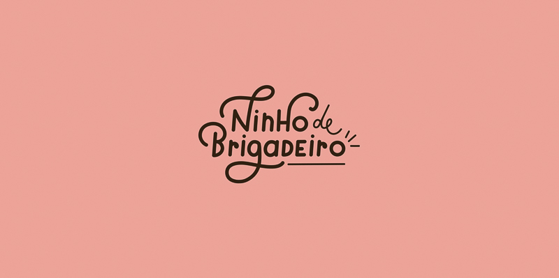 Ninho de Brigadeiro designed by Melina e Raphael