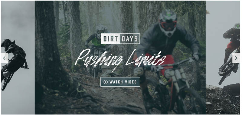 Dirt Days designed by Nathan Riley