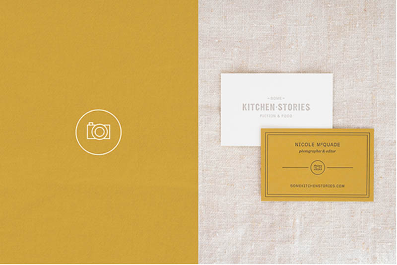 Some Kitchen Stories designed by Nicole McQuade