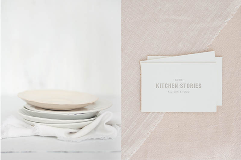 Some Kitchen Stories designed by Nicole McQuade
