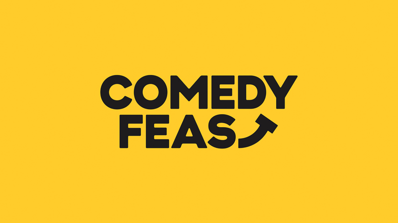 Comedy Feast designed by Only Studio