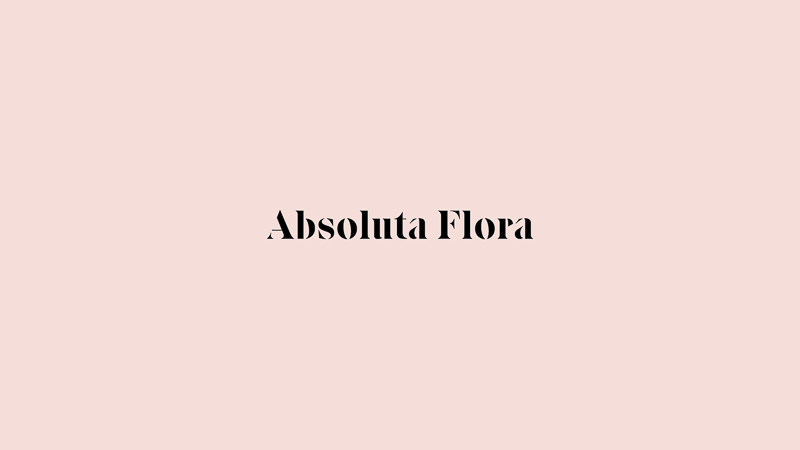 Absoluta Flora designed by Rebeka Arce
