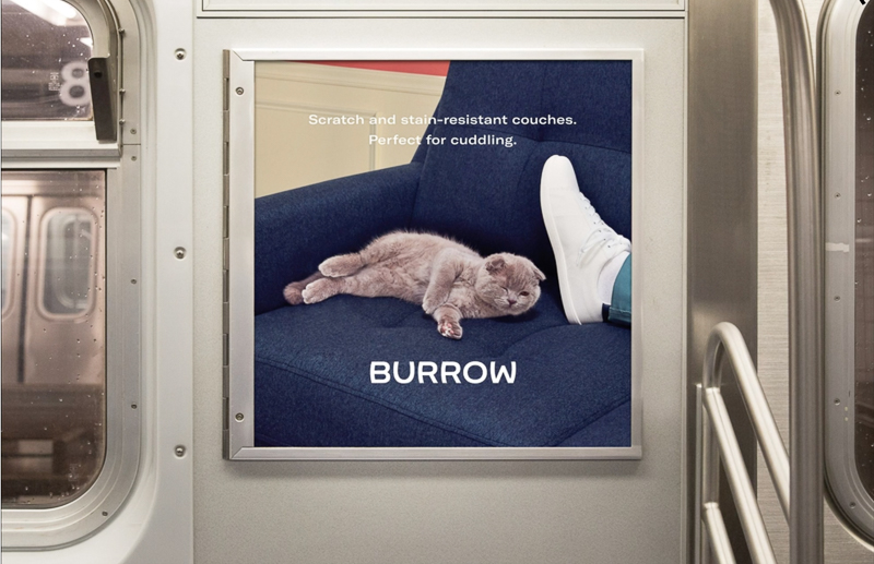 Burrow designed by Red Antler