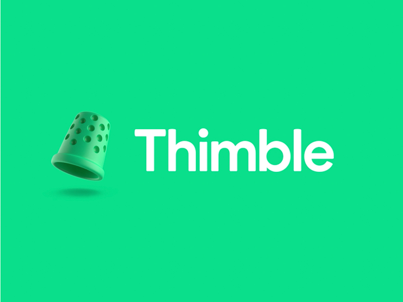 Thimble designed by Red Antler