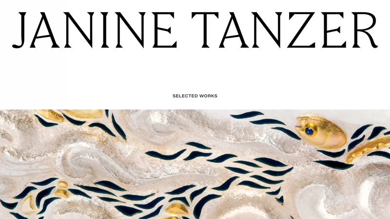 Janine Tanzer designed by Studio Brave