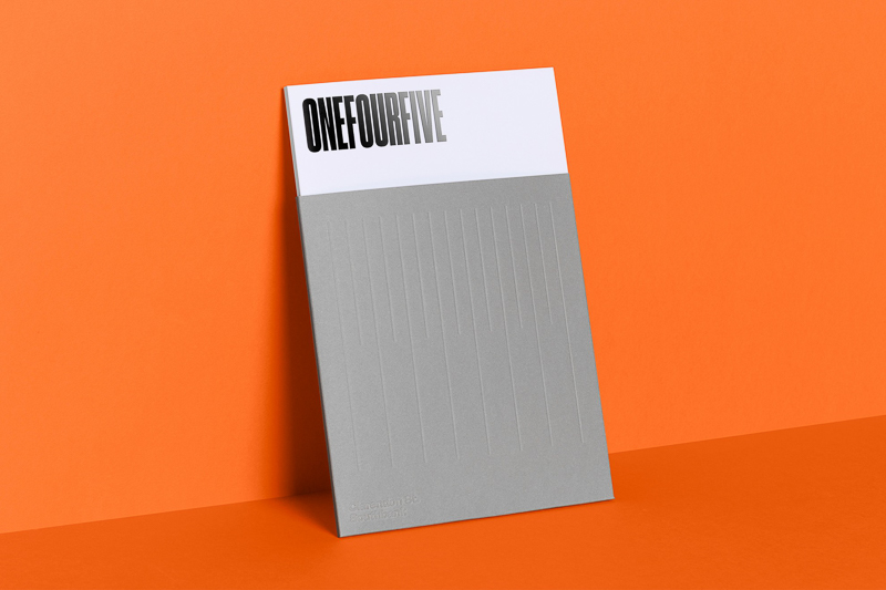 Onefourfive designed by Studio Brave