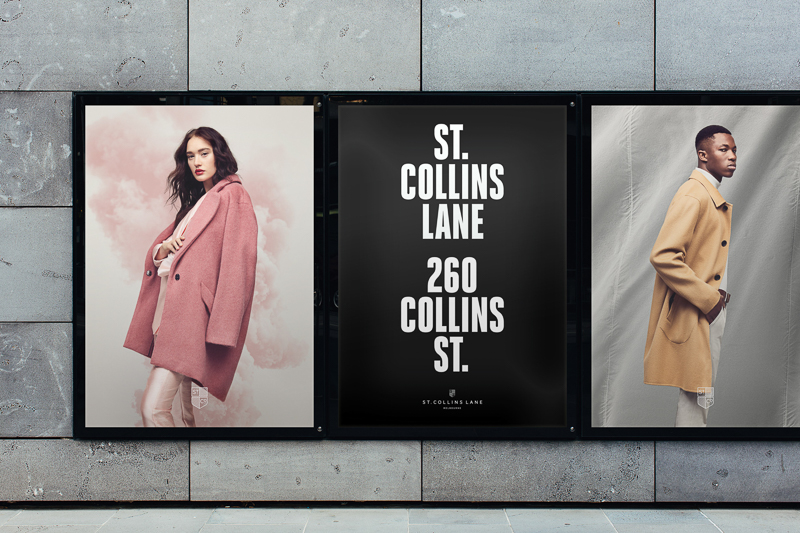 St. Collins designed by Studio Brave