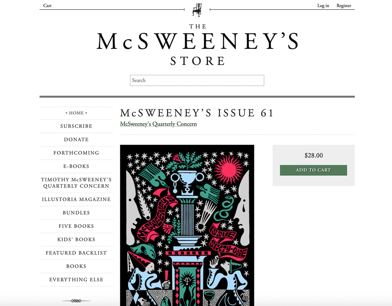 McSweeney's