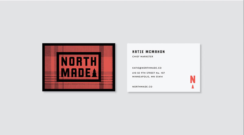 Northmade designed by Matt Erickson