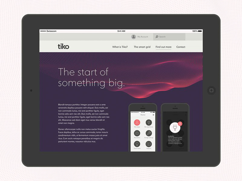 Tiko designed by Moving Brands