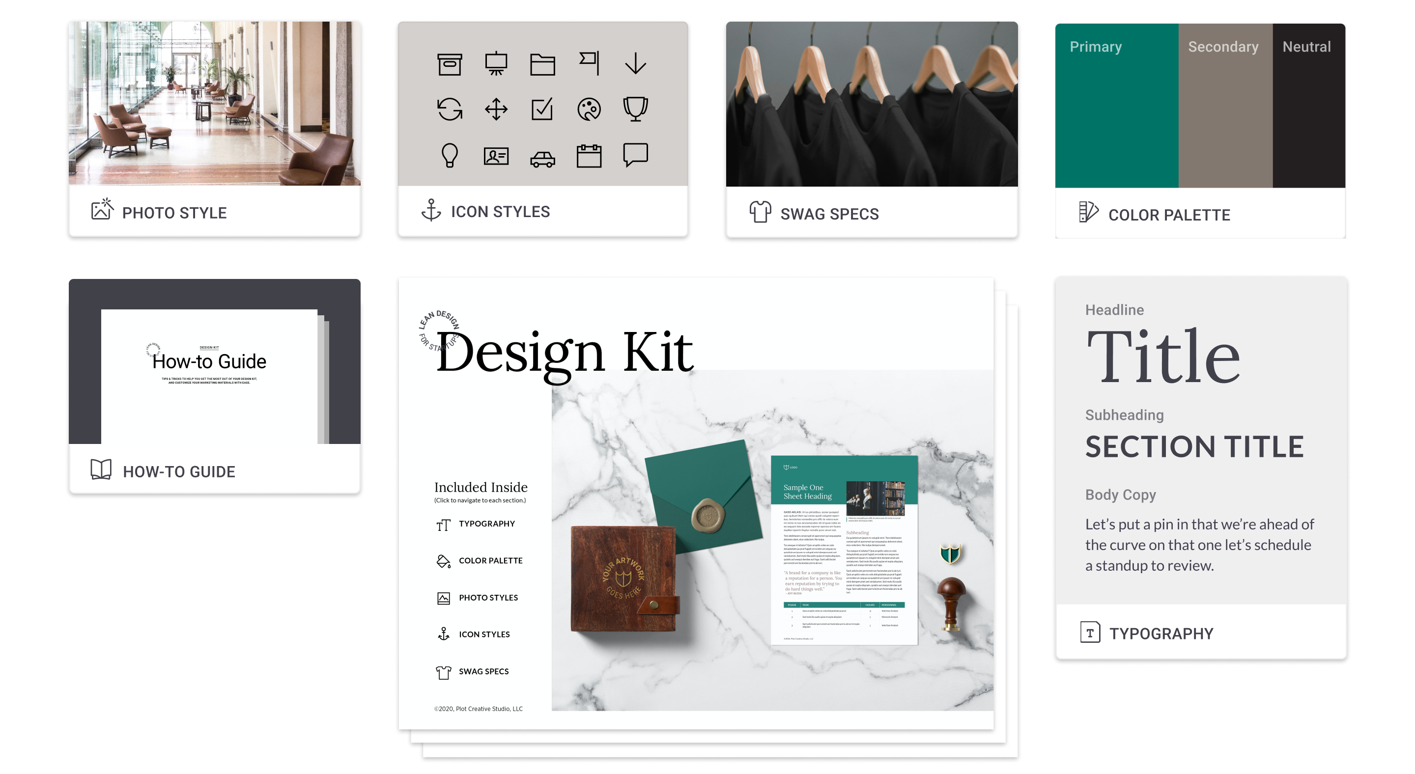 Design Kit Gallery - Lean Design for Startups